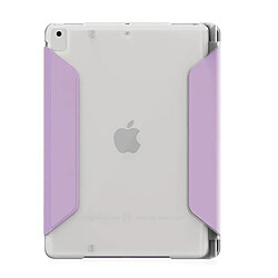 STM Étui iPad 10.2 Folio Studio - Violet