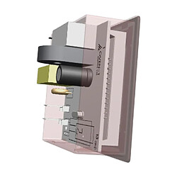 Electrolux module d’affichage micro-ondes
