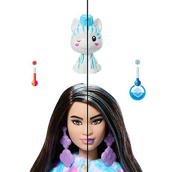 Barbie Poupée Cutie Reveal zèbre pas cher