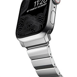 Avis NOMAD Bracelet Acer - Argent