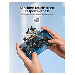 Avis htdmobiles Verre trempé Honor X6b - Noir