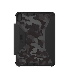 UAG Étui Folio iPad 10.9 2022 - Noir Minuit