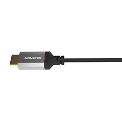 Monster Câble HDMI 4K HDR 1.8 m - Gris