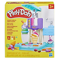 Play-Doh coffret Mes glaces arc-en-ciel avec pâte a modeler