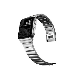 NOMAD Bracelet V2 Apple Watch 1-9/SE - 42-45mm - Argent pas cher