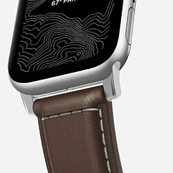 Acheter Nomad Cuir Traditionnel pour Apple Watch Marron