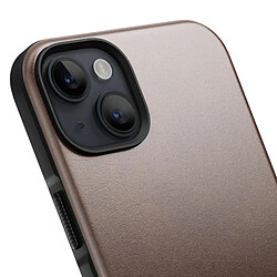 Acheter Nomad Coque iPhone 14 Plus MagSafe - Marron Foncé