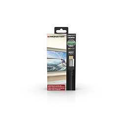 Avis Monster Câble HDMI 4K HDR 1.8 m - Gris