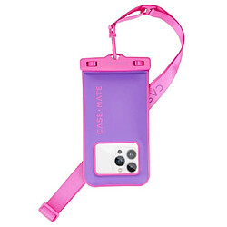 CASE MATE Étui Waterproof 6.7 pouces Étui imperméable IP68 - Design flottant - Protection complète - Accès écran tactile