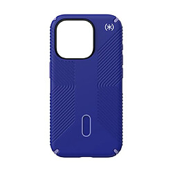 Speck Coque Presidio2 Grip iPhone 15 Pro - Bleu