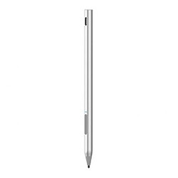 Adonit Stylet Magnétique pour Tablettes - Argent Stylet à fixation magnétique - Boutons de raccourci - Rejet de la paume