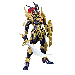 Bandai - Figurine d’action BLACK LUSTER SOLDIER
