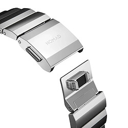 Avis NOMAD Bracelet V2 Apple Watch 1-9/SE - 42-45mm - Argent