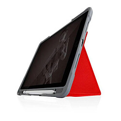 STM Dux Plus Duo Coque iPad 10.2 Rouge