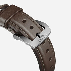 Avis Nomad Cuir Traditionnel pour Apple Watch Marron