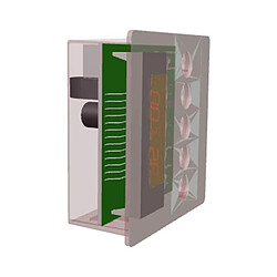 Electrolux module d’affichage micro-ondes