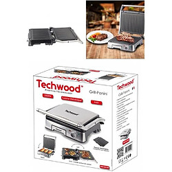 Pierrade & grill Techwood