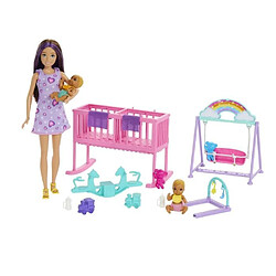 Barbie coffret La Chambre des Jumeaux Skipper