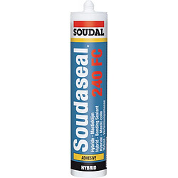 Soudal mastic MS polymère Soudaseal 240 FC - Noir