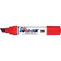 Markal marqueur permanent Dura-Ink 200 - rouge