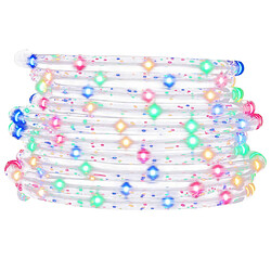 vidaXL Cordon lumineux 20 m - Multicolore