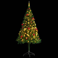 vidaXL Arbre de Noël 180 cm - Vert pas cher