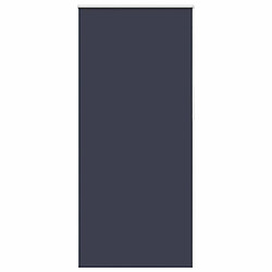 vidaXL Store enrouleur occultant 80x230 cm - Bleu