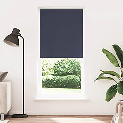 vidaXL Store enrouleur occultant 80x230 cm - Bleu