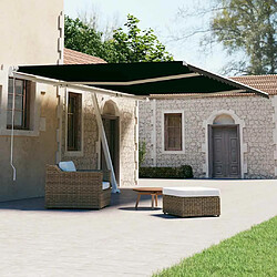 vidaXL Auvent Automatique sur Pied 5x3 m