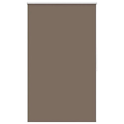 vidaXL Store occultant 100x175 cm - Marron
