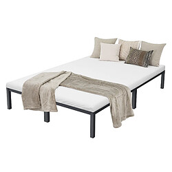 ML-Design Cadre de lit 140x200 cm