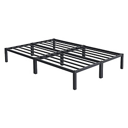 ML-Design Cadre de lit 140x200 cm