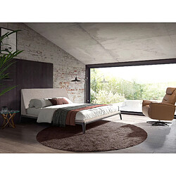 Acheter angel cerda Lit tissu gris modèle 7155