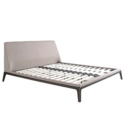 angel cerda Lit tissu gris modèle 7155