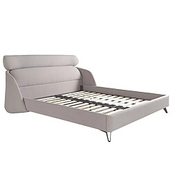 Angel Cerda - Lit Gris clair 180x200 cm