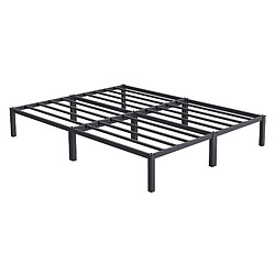ML-Design Cadre de lit 160x200 cm - Anthracite