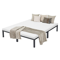 ML-Design Cadre de lit 160x200 cm - Anthracite