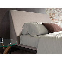 angel cerda Lit tissu gris modèle 7155 pas cher