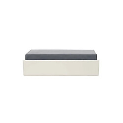 Lit adulte ECLIPSE - Gris beige