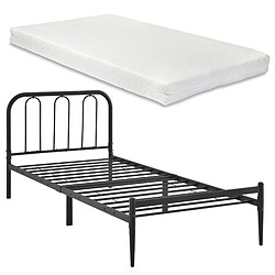 En.Casa en_casa Hanko - 90x200 cm Noir Mat