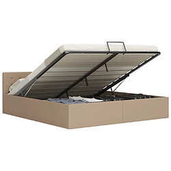 vidaXL Cadre de lit avec Rangement - 160x200 cm