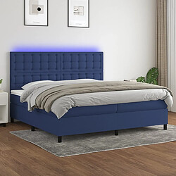 vidaXL Cadre de lit LED 200x200 cm