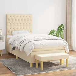 vidaXL MN66517 - Crème