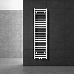 LuxeBath Sahara Radiateur - 30x140 cm - Blanc