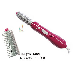 Sèche-cheveux professionnel 7 en 1 - Rouge