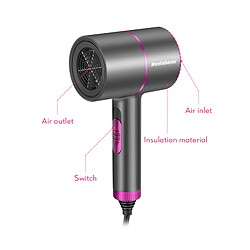 Acheter Sèche-cheveux professionnel ionique - Gris