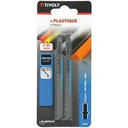 Lames de scie sauteuse - lot de 2