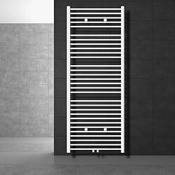 LuxeBath Sahara Radiateur - 75x180 cm - Blanc