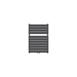 LuxeBath Radiateur - 600x800 mm - Anthracite