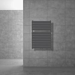 LuxeBath Radiateur - 600x800 mm - Anthracite